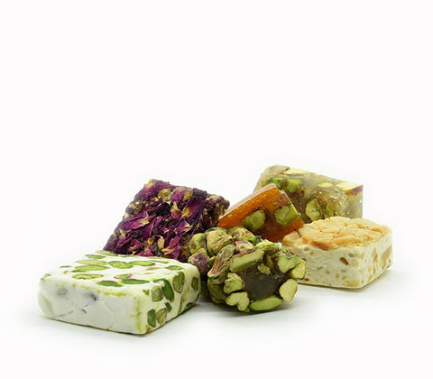 Assorted Nougat & Malban - نوغا وملبن مشكل