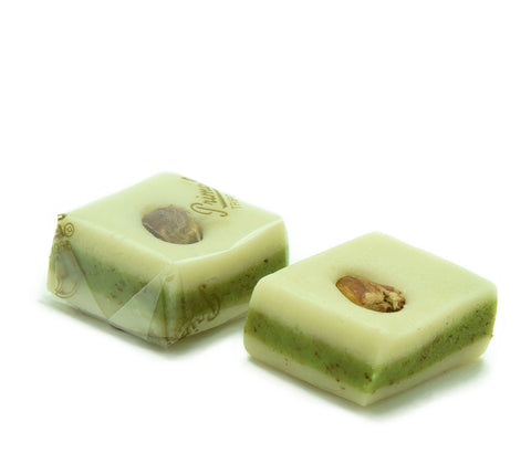 Marzipan Hrisseh Pistachio Squares