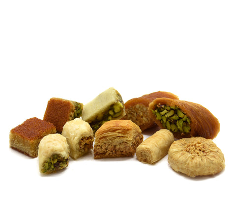 Mixed Baklava Cashews & Pistachios