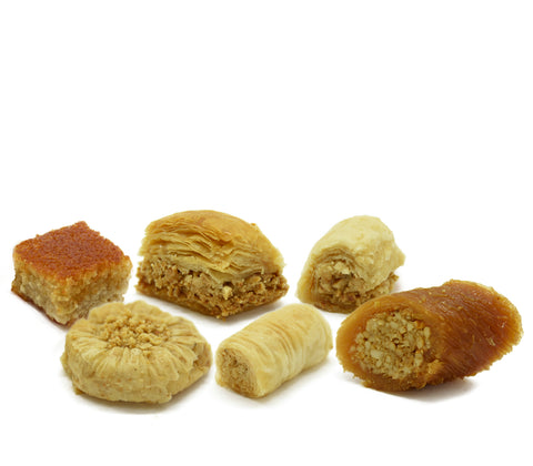 Mixed Baklava Cashews