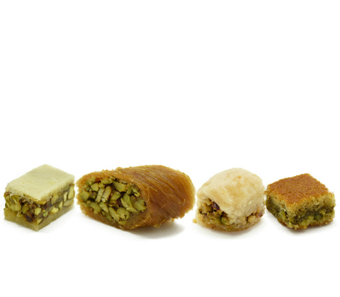 Mixed Baklava Pistachios